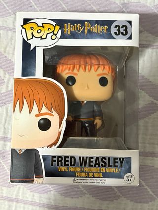 Funko Pop Fred y George Weasley.
