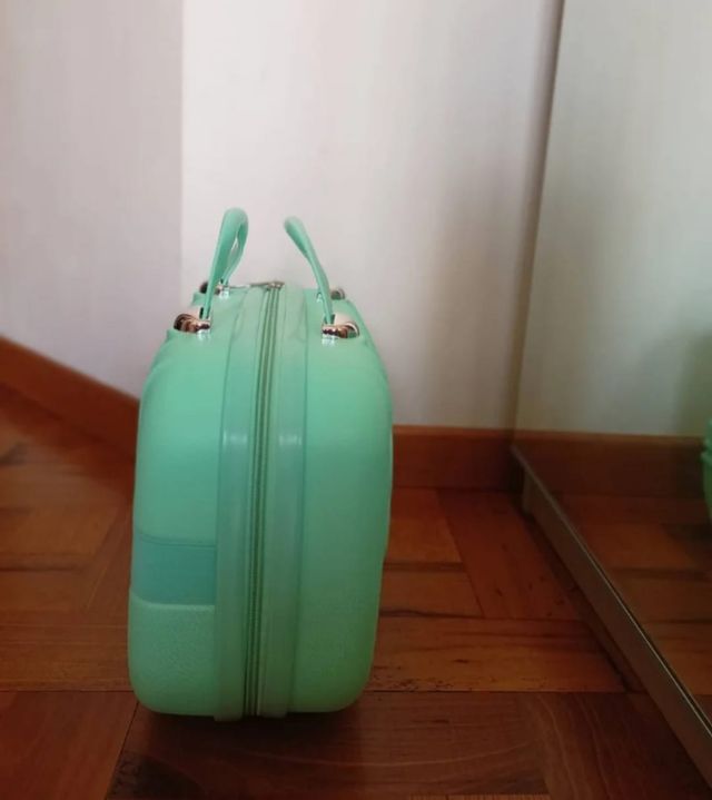 Neceser Hello Kitty Turquesa Nuevo Auténtico