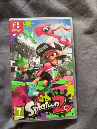Splatoon 2 Nintendo Switch