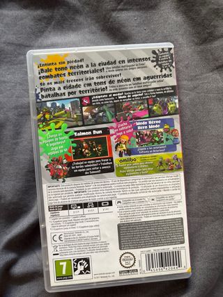 Splatoon 2 Nintendo Switch