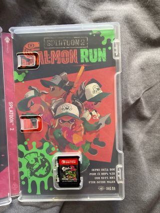 Splatoon 2 Nintendo Switch