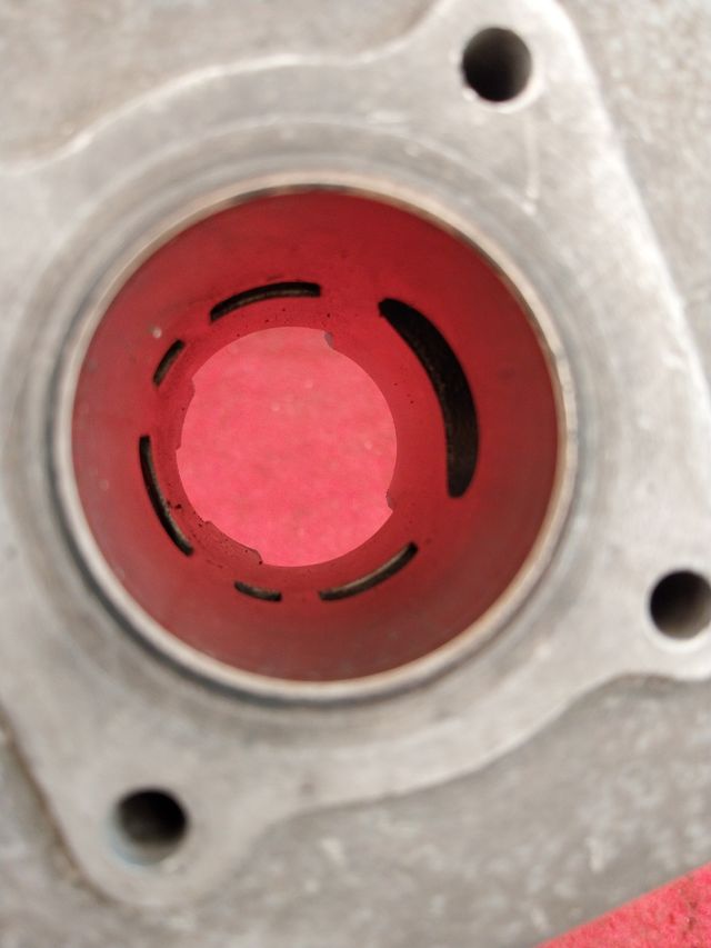 Cilindro Peugeot Ludix 49cc