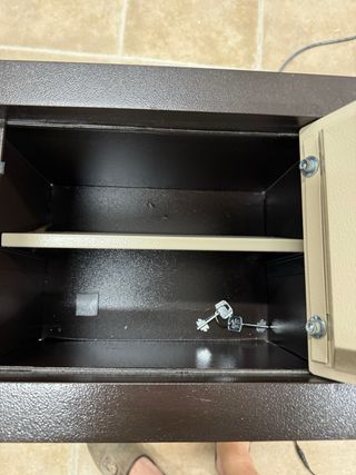 Caja fuerte BTV sin estrenar