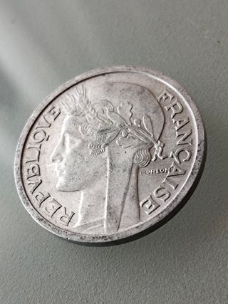 2 Francos Francia 1948 B