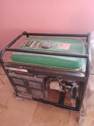 Generador Eléctrico Verde