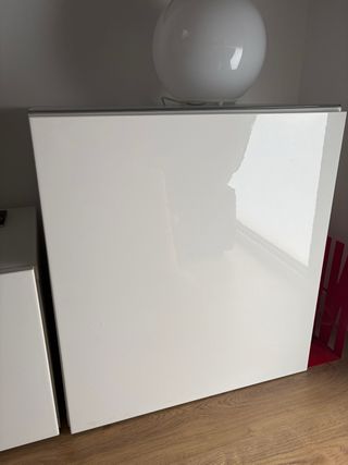 Mueble TV Ikea Besta Blanco