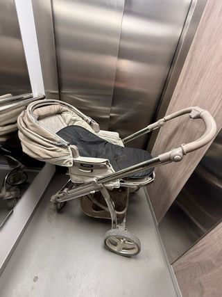 Carro Bebé Bebecar Hip-Hop juego completo