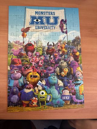Puzzle Infantil Monsters University Educa