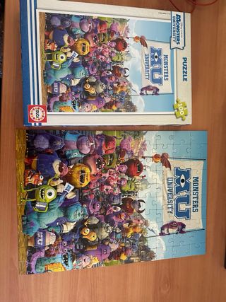 Puzzle Infantil Monsters University Educa
