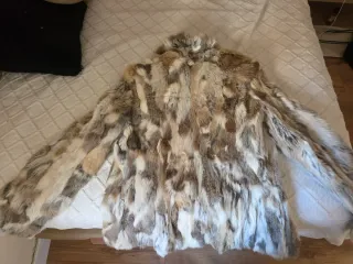 Chaqueta de pelo suave multicolor Formula Joven