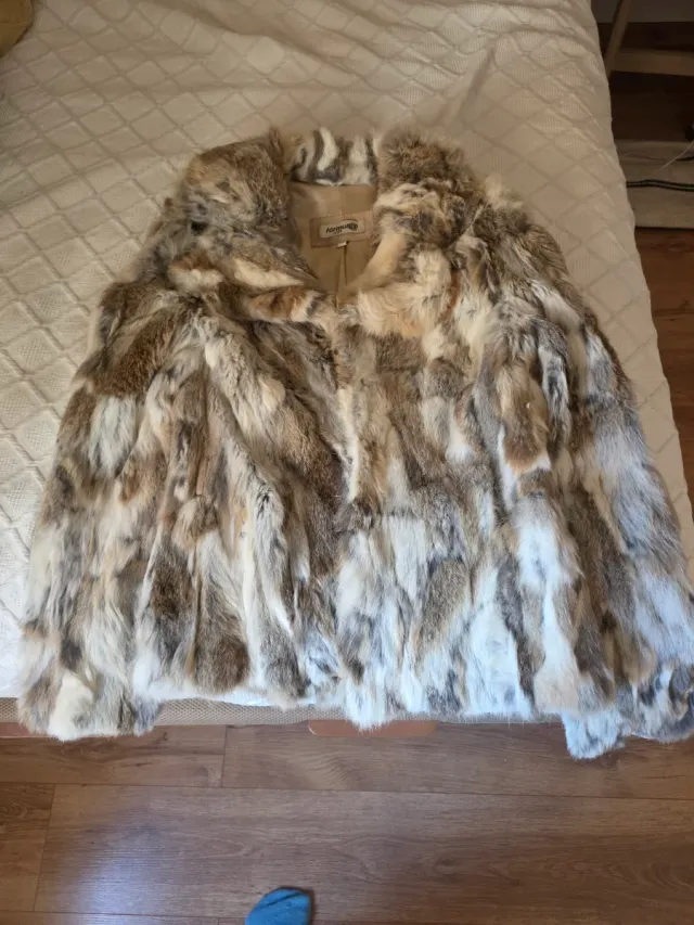 Chaqueta de pelo suave multicolor Formula Joven