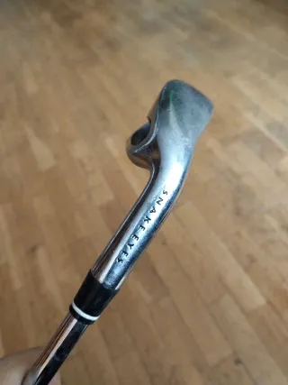 Hierro 6 Snake Eyes Viper vara acero regular flex