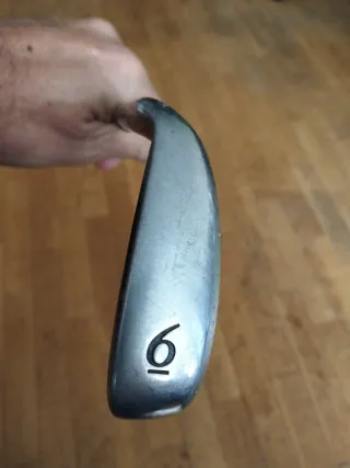 Hierro 6 Snake Eyes Viper vara acero regular flex