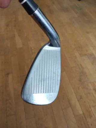 Hierro 6 Snake Eyes Viper vara acero regular flex