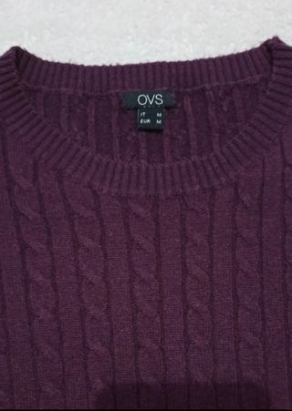 Jersey OVS Morado Talla M