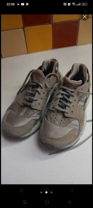 Zapatillas Nike Beige Talla 39