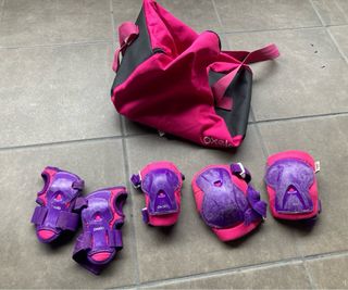 Patines Oxelo Play 5 Talla 32-34 + Accesorios 