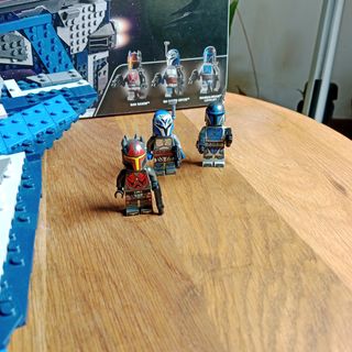 LEGO Star Wars 75316 Mandalorian Starfighter