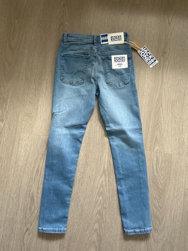 Jeans niño Jack & Jones azul talla 140 cm