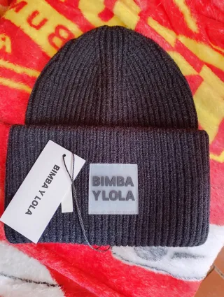 Gorro Bimba y Lola Negro