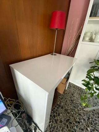 Consolle allungabile bianca Mesa 250cm, 4 tavoli