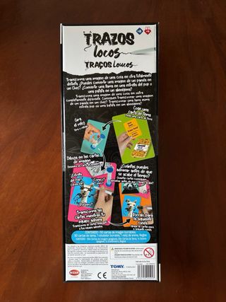Juego de mesa Trazos Locos

