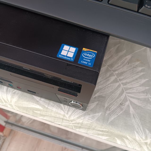 Ordenador i5 4440 16GB RAM SSD 240GB Pantalla