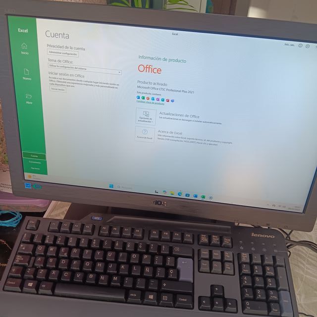 Ordenador i5 4440 16GB RAM SSD 240GB Pantalla