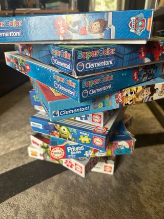 Puzzle Toy Story 4 Educa 2 Puzzles 48 Piezas
