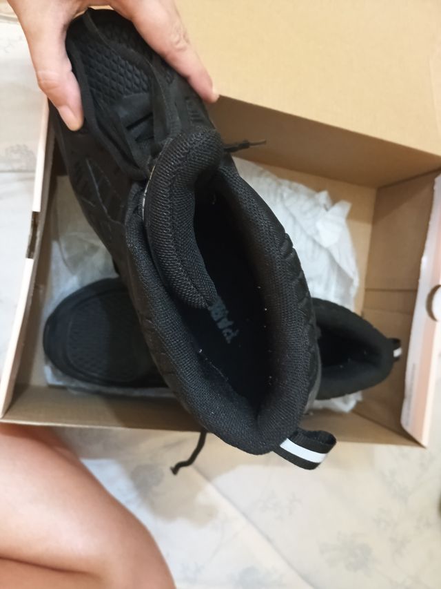 Zapatos de seguridad negros