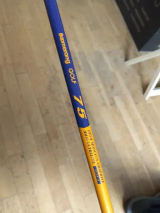 Madera 5 Boomerang 21° grafito regular grip nuevo