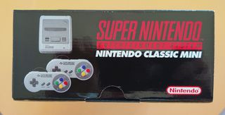 Consola Super Nintendo Classic Mini - SNES
