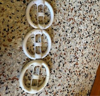 Lote 3 Volantes Mario Kart Wii