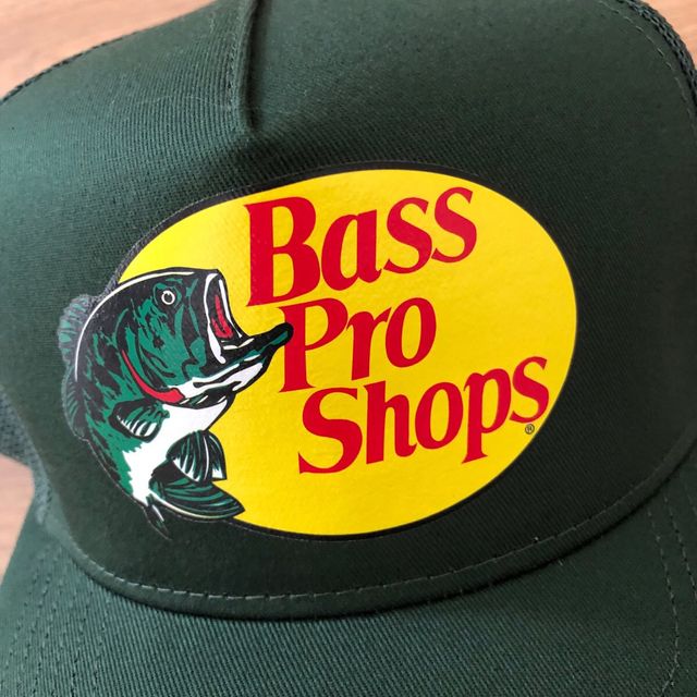 Berretto Bass Pro Shops verde scuro