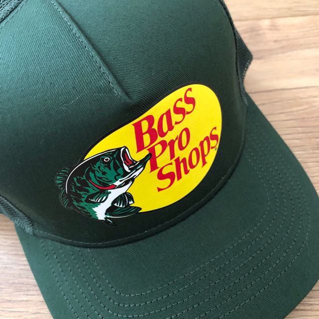 Berretto Bass Pro Shops verde scuro