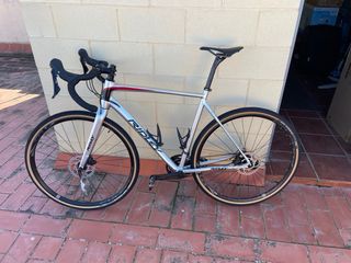Bicicleta Gravel Ridley T56