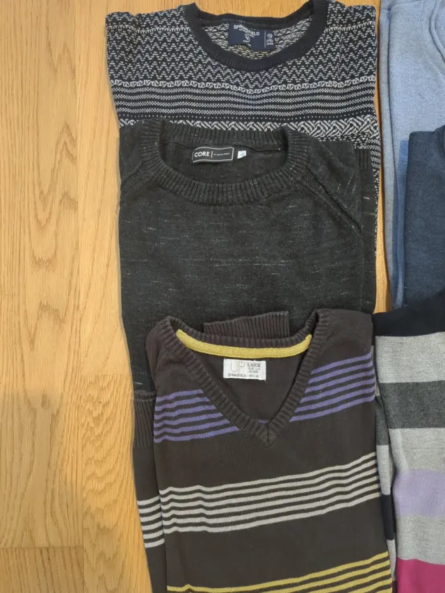 Lote 6 Jerséis Hombre