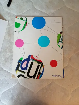 Libro lengua y literatura ANAYA 2 Eso Unidades 5-8