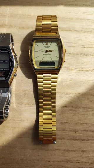 Lote 3 relojes Citizen