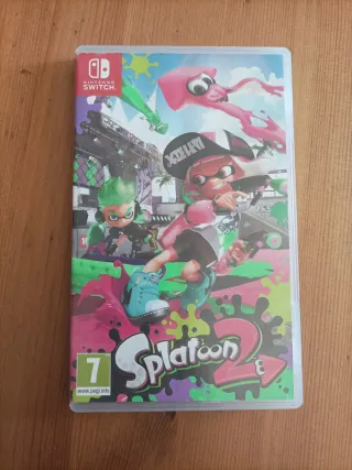 Splatoon 2 para Nintendo Switch
