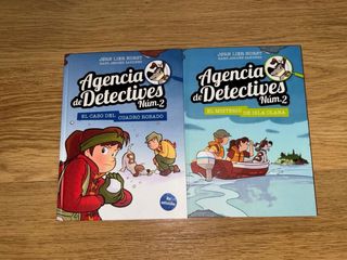 Colección 7 libros Agencia de Detectives Núm. 2 