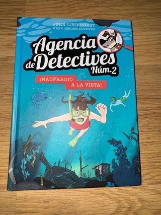 Colección 7 libros Agencia de Detectives Núm. 2 