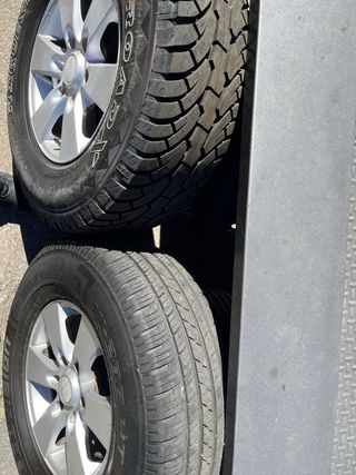 Llantas Mitsubishi Montero (4 unidades)