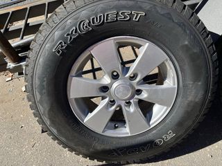 Llantas Mitsubishi Montero (4 unidades)