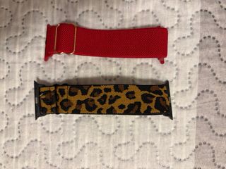Correas Apple Watch 44mm varias + funda + cargador