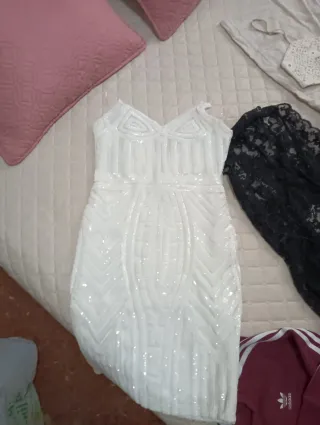 Lote Ropa Adidas Nike Talla Única, vestidos...