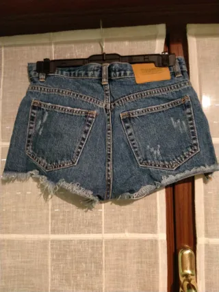 Shorts vaqueros rotos