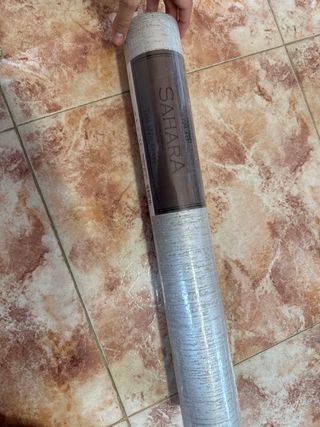 13 Rollos Papel Pintar Gris Sahara