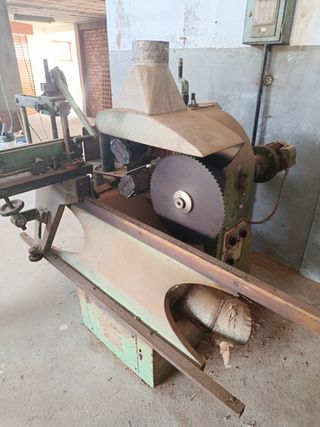 Espigadora de carpintería