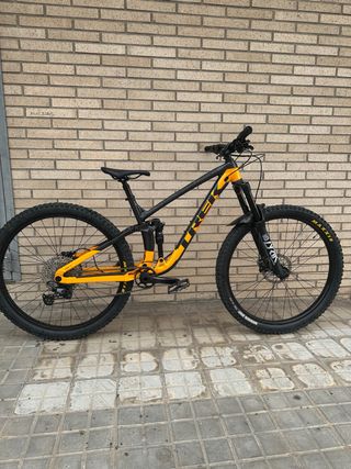 Trek Fuel EX 5 Mejorada